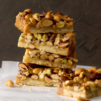 Rustic Nut Bars Recipe: How to Make It - Taste of Home image