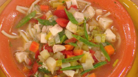 Italian-Style Chicken Noodle Soup | Recipe - Rachael Ray Show image
