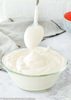 How to Make Sour Cream at Home - Mommy's Home Cooking - Easy & Delicious Eggless Recipes image