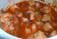 Crock Pot Herbed Chicken and Shrimp Recipe - Food.com image