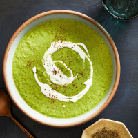 Vegan Broccoli Soup Recipe | EatingWell image