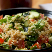 Avocado Quinoa Power Salad Recipe by Tasty image