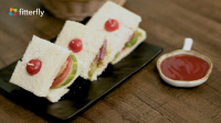 How to Make Vegetable Sandwich | Vegetable Sandwich at ... image