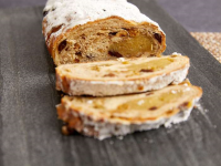 Kerststol: Dutch Christmas Stollen with Homemade Almond Paste image