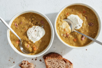 Pressure Cooker Split Pea Soup With ... - NYT Cooking image