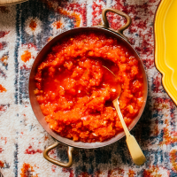 Red Chutney Recipe | EatingWell image