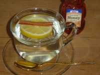 Hot Water With Lemon Recipe - Food.com image