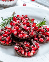 Festive Chocolate Pomegranate Cups for a Healthy Holiday ... image