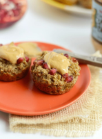 Pomegranate Oatmeal Snack Cups | MyFitnessPal image