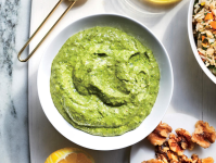 Green Goddess Avocado Sauce Recipe | Cooking Light image