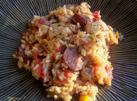 Chicken and Sausage Jambalaya Recipe - Southern.Food.com image