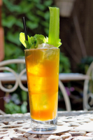 Pimm’s Cup With Muddled Cucumber Recipe - NYT Cooking image