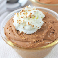 Easy Chocolate Mousse (No Eggs!) • Now Cook This! image