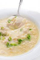 Lemon Chicken Orzo Soup - The Lemon Bowl® image