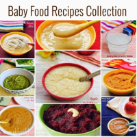Homemade Baby food Recipes - Easy Indian Baby Food Collection image