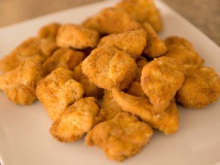 Homemade Chicken Nuggets Recipe | Melissa d'Arabian | Food ... image
