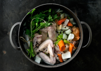 Chicken Stock Recipe | Bon Appétit image