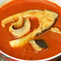 Best Fish Soup Recipe-Hungarian Fisherman's Soup image