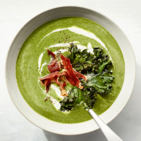Kale & Spinach Soup | Rachael Ray In Season image