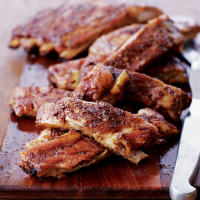 Tuscan-Style Spareribs with Balsamic Glaze Recipe - Bruce ... image