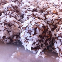 Swedish Chocolate Balls (or Coconut Balls) Recipe | Allrecipes image