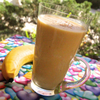 Thick and Creamy Banana Yogurt Smoothie Recipe | Allrecipes image