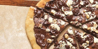 Chocolate Pizza Recipe | Epicurious image