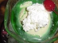 Mint Syrup for Vanilla Ice Cream | Just A Pinch Recipes image