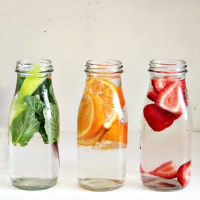 Fruit-infused water recipe | BBC Good Food image