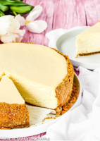 Best Eggless Cheesecake [Video] - Mommy's Home Cooking - Easy & Delicious Eggless Recipes image