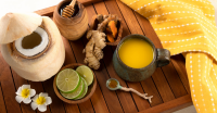 HOW TO MAKE GINGER ROOT JUICE RECIPES
