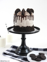 Oreo Cake Recipe - Party Ideas | Party Printables Blog image