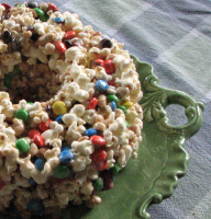 Popcorn Cake Recipe - Food.com image
