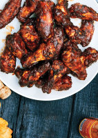 Smoked Chicken Wings Recipe | Bon Appétit image