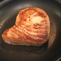 Savory Pan-Seared Tuna Steaks Recipe | Allrecipes image