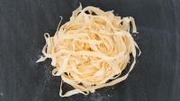 Recipes, DIY, Home Decor & Crafts - Homemade Pasta in a Food Processor Recipe | Martha Stewart image