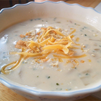 Creamy Corn Soup Recipe | Allrecipes image