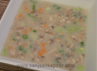 Mixed Vegetable Soup Recipe Card - Sanjeev Kapoor image