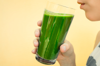 Kale and Green Apple Smoothie - Recipe - nutribullet image