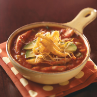 Best Chicken Tortilla Soup Recipe: How to Make It - Taste of Home: Find Recipes, Appetizers, Desserts, Holiday Recipes & Healthy Cooking Tips image