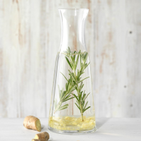 Rosemary and Ginger Infused Water Recipe: How to Make It image