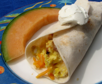 Bacon, Egg, and Cheese Breakfast Taco. Recipe - Food.com image