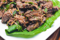 Nam Tok: Thai Grilled Beef Waterfall Salad Recipe :: The M… image