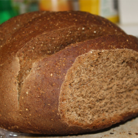 Pumpernickel Bread II Recipe | Allrecipes image