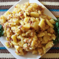 My Tangy German Potato Salad Recipe | Allrecipes image