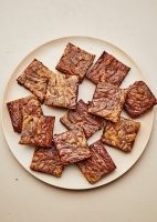 Gluten-Free Chocolate-Tahini Brownies Recipe | Bon Appétit image