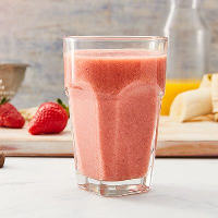 Strawberry smoothie recipes | BBC Good Food image