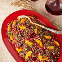 Quinoa Salad with Oranges, Beets & Pomegranate Recipe ... image
