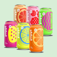 Healthy Soda Alternatives - Sparkling Beverage Review, Poppi - Brit + Co image