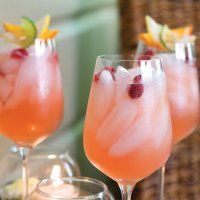 Pink Lemonade Cocktail Recipe | MyRecipes image